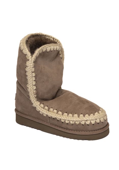 Stivaletto eskimo 24 grigio MOU | ESKIMO BOOT 24101000A-ELGR